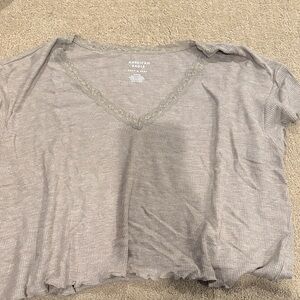 American Eagle Outfitters  Short Sleeve Top
